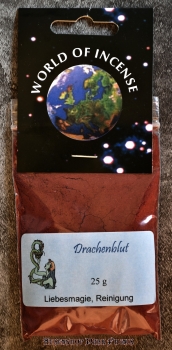 Hexenshop Dark Phönix Drachenblut Räucherwerk 25g